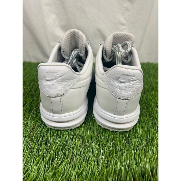 Size 8.5 - Nike Mens Lunar Force 1 Duckboot Low Winter White AA1124-100 RARE - Picture 3 of 9